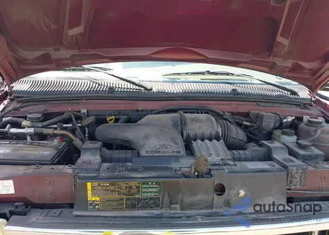 2004 Ford E-350 Super Duty Chateau/Xl/Xlt z USA, uszkodzony, nr VIN 1FBNE31L14HB17504